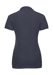 Polo stretch femme publicitaire | Lupu French Navy