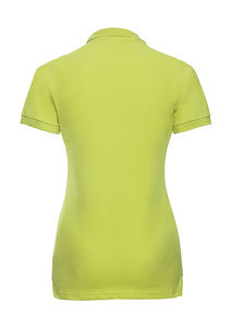 Polo stretch femme publicitaire | Lupu Lime