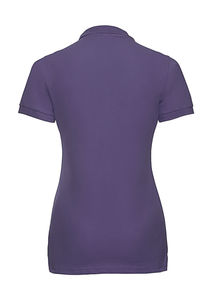 Polo stretch femme publicitaire | Lupu Ultra Purple