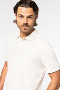 Polo coton bio homme publicitaire 2