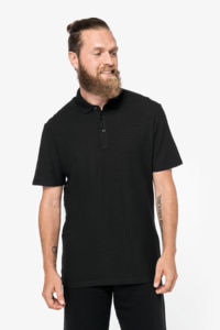 Polo coton bio homme publicitaire 8