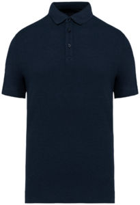 Polo coton bio homme publicitaire Navy Blue