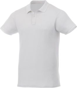 Polo personnalisé manches courtes Liberty Blanc