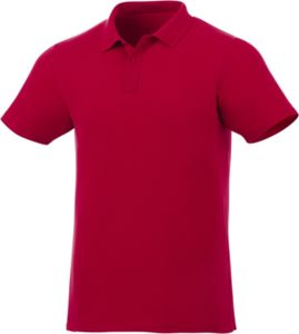 Polo personnalisé manches courtes Liberty Rouge