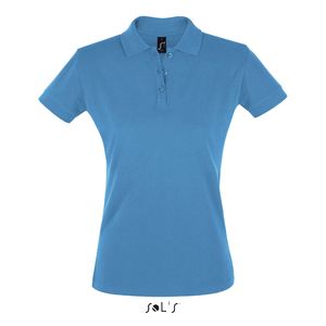 Polo personnalisé femme | Perfect Women Aqua