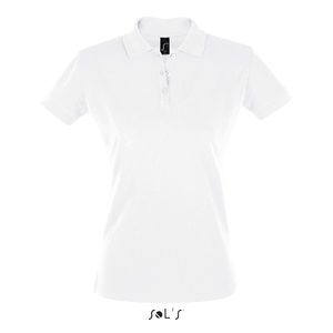 Polo personnalisé femme | Perfect Women Blanc