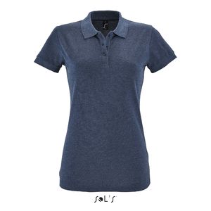 Polo personnalisé femme | Perfect Women Denim chiné