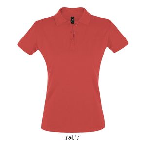 Polo personnalisé femme | Perfect Women Hibiscus