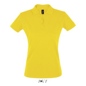 Polo personnalisé femme | Perfect Women Jaune