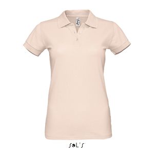 Polo personnalisé femme | Perfect Women Rose crémeux