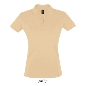 Polo personnalisé femme | Perfect Women Sable