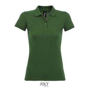 Polo personnalisé femme | Perfect Women Vert bouteille