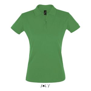 Polo personnalisé femme | Perfect Women Vert prairie