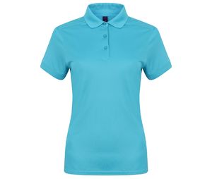 Polo personnalisable | Isla Turquoise