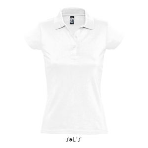 Polo personnalisé femme | Prescott Women Blanc