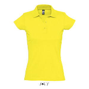 Polo personnalisé femme | Prescott Women Citron