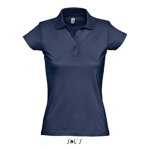 Polo personnalisé femme | Prescott Women French marine