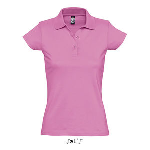 Polo personnalisé femme | Prescott Women Rose orchidée