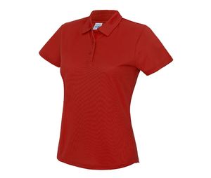 Polo personnalisé | Urdaibai Fire Red