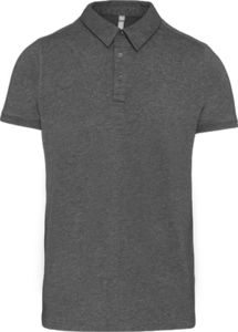Polo personnalisé | Variegated Grey Heather