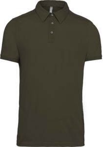 Polo personnalisé | Variegated Light Khaki