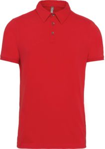 Polo personnalisé | Variegated Red