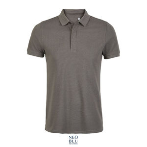 Polo Piqué personnalisé | Owen Men Gris léger