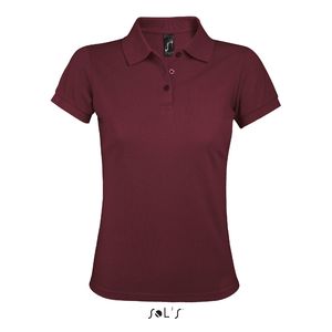 Polo personnalisé femme polycoton | Prime Women Bordeaux