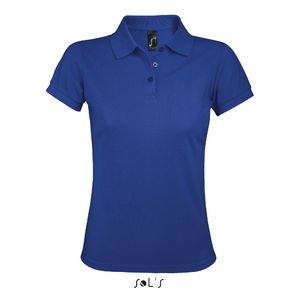 Polo personnalisé femme polycoton | Prime Women Royal