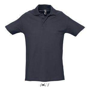 Polo publicitaire homme | Spring II Marine