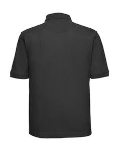 Polo publicitaire manches courtes | Rainbow Black