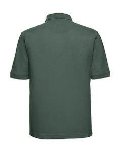 Polo publicitaire manches courtes | Rainbow Bottle Green