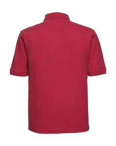 Polo publicitaire manches courtes | Rainbow Classic Red