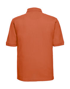 Polo publicitaire manches courtes | Rainbow Orange