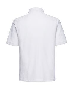 Polo publicitaire manches courtes | Rainbow White