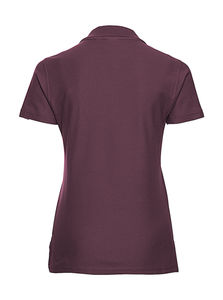 Polo femme ultimate personnalisé | Evergreen Burgundy