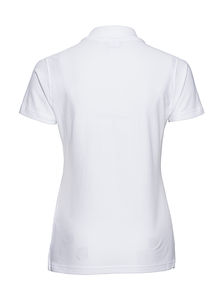 Polo femme ultimate personnalisé | Evergreen White