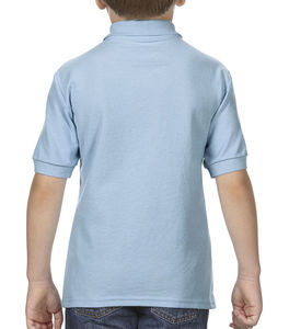 Polo personnalisé enfant manches courtes | Manitoba Light Blue