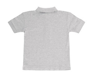 Polo publicitaire enfant manches courtes | Cheadle Ash Grey