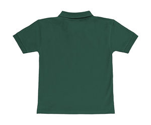 Polo publicitaire enfant manches courtes | Cheadle Bottle Green