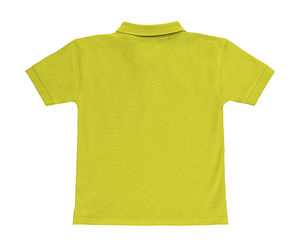 Polo publicitaire enfant manches courtes | Cheadle Lime