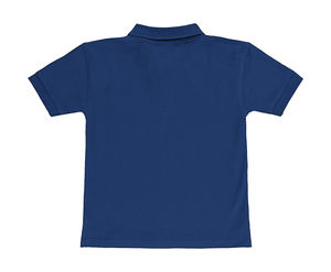 Polo publicitaire enfant manches courtes | Cheadle Navy