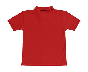 Polo publicitaire enfant manches courtes | Cheadle Red