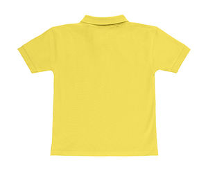 Polo publicitaire enfant manches courtes | Cheadle Yellow