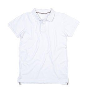 Polo publicitaire homme manches courtes | Mandelson White