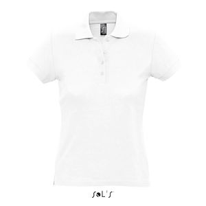 Polo publicitaire femme | Passion Blanc