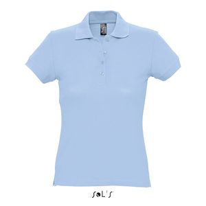 Polo publicitaire femme | Passion Ciel