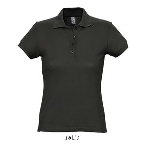 Polo publicitaire femme | Passion Noir