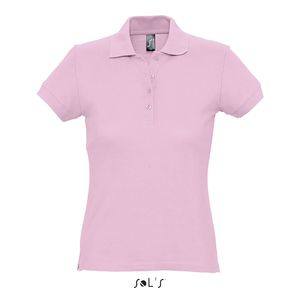 Polo publicitaire femme | Passion Rose