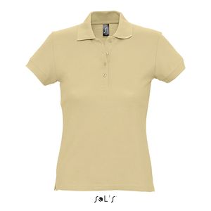 Polo publicitaire femme | Passion Sable